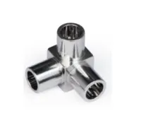 Тройник угловой равноразмерный под приварку MTB: Трубка мм / Type MTB Mini Tri-Elbow mm
