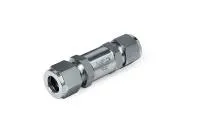 Обратный клапан серии AMFLO CV11 из нержавеющей стали S316 , EPDM -уплотнение (температура -45 ... 148ºС) 1,7 бар давление открытия (25psi opening pressure)