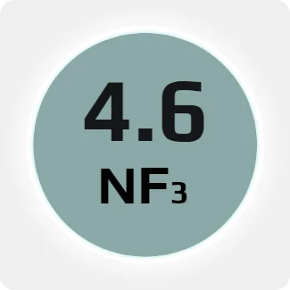 Трифторид азота 4.6
