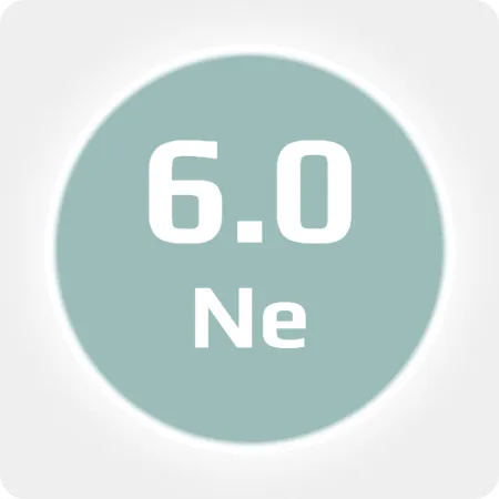 Неон (Ne) 6.0 (99,9999%) в баллоне 5л.