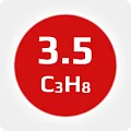 Пропан 3.5 Пропан 3.5