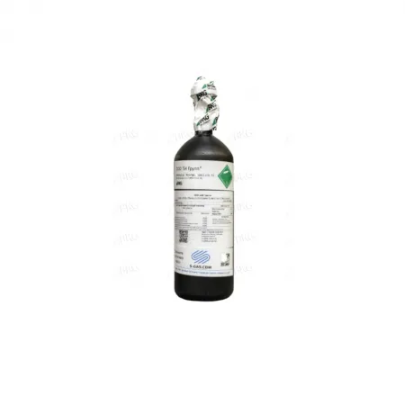 Азот (N2) 6.0 (99,9999%)  в баллоне 2л 150 бар, соединение  W21,6x1/14'' (DIN 6)